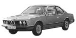 BMW E24 P1E6E Fault Code