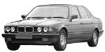 BMW E32 P1E6E Fault Code