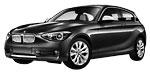 BMW F21 P1E6E Fault Code